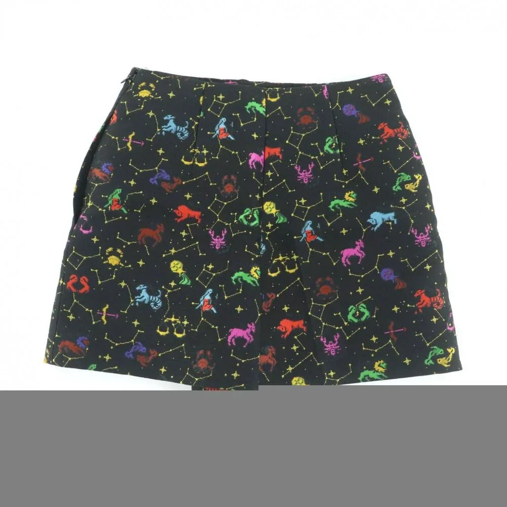 Christian Dior 241 P13 A7203 Lining 100% Silk Pixel Zodiac Center